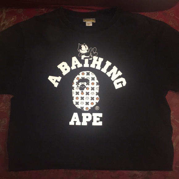 Bape Other - *SOLD* BAPE x Baby Milo Collab Tee